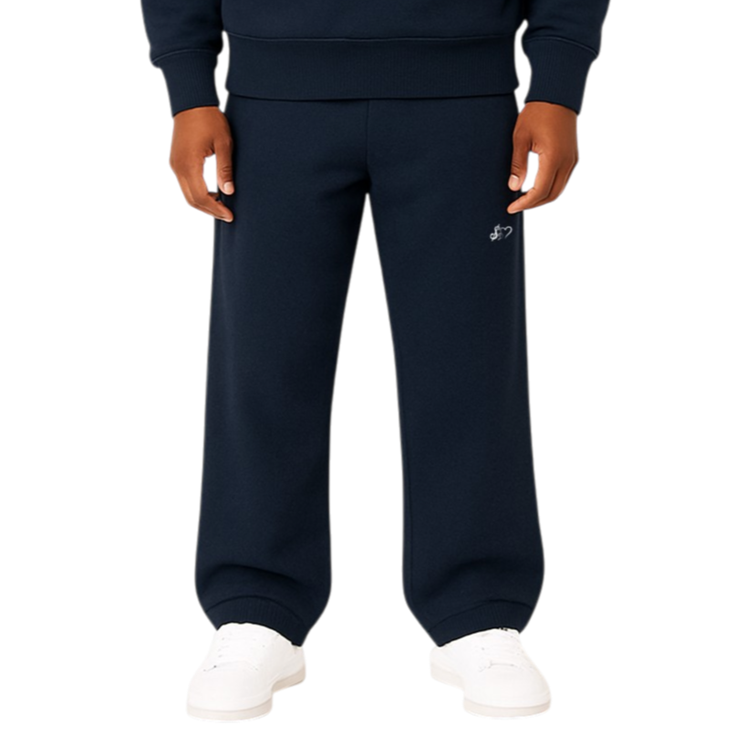 FRENCH NAVY S2L BASIC OPEN LEG JOGGER