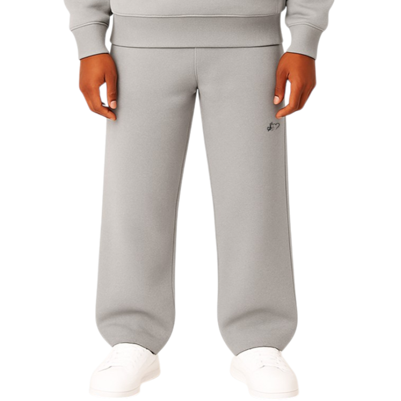 GREY S2L BASIC OPEN LEG JOGGER