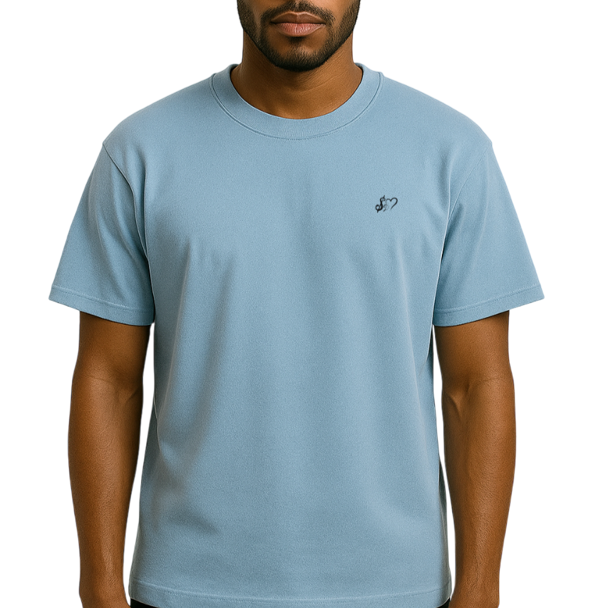 BABYBLUE S2L BROKEN HEART T-SHIRT