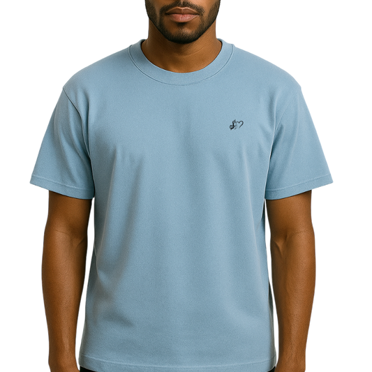 BABYBLUE S2L BROKEN HEART T-SHIRT