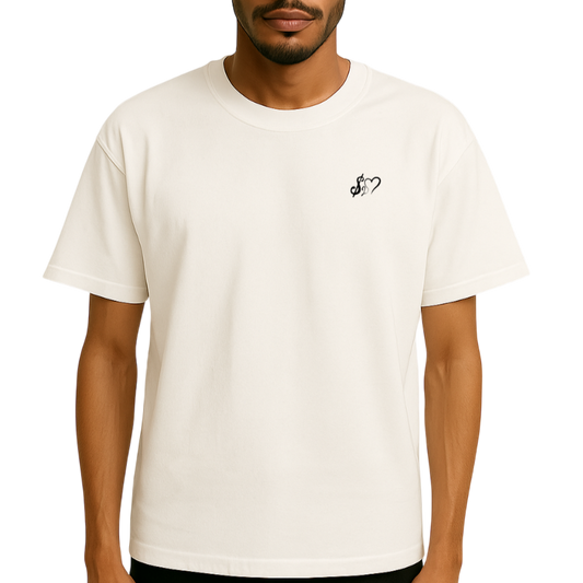 WHITE S2L BASIC T-SHIRT