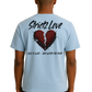 BABYBLUE S2L BROKEN HEART T-SHIRT