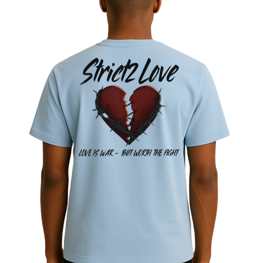 BABYBLUE S2L BROKEN HEART T-SHIRT