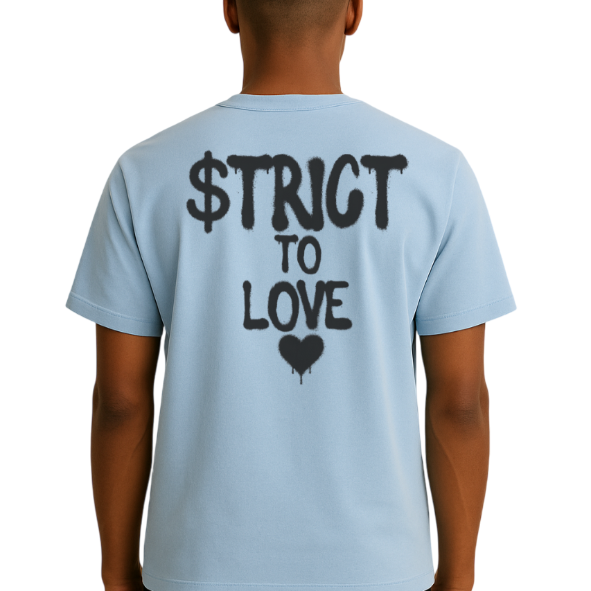 BABYBLUE S2L GRAFFITI T-SHIRT