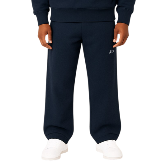 FRENCH NAVY S2L BASIC OPEN LEG JOGGER