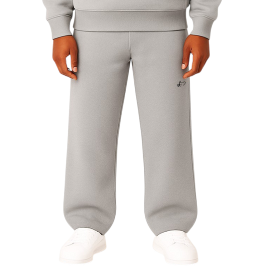 GREY S2L BASIC OPEN LEG JOGGER