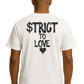 WHITE S2L GRAFFITI T-SHIRT