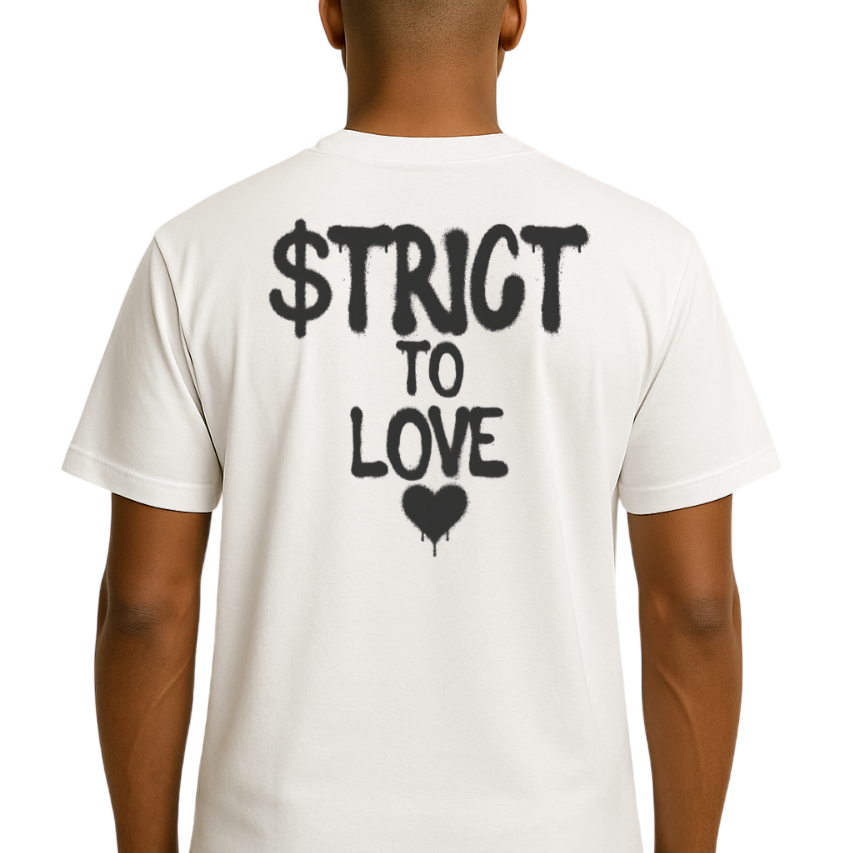 WHITE S2L GRAFFITI T-SHIRT